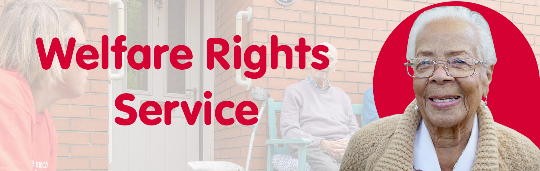 age connects welfare rights service