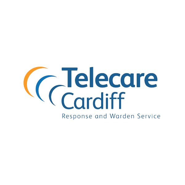 Telecare Cardiff Logo